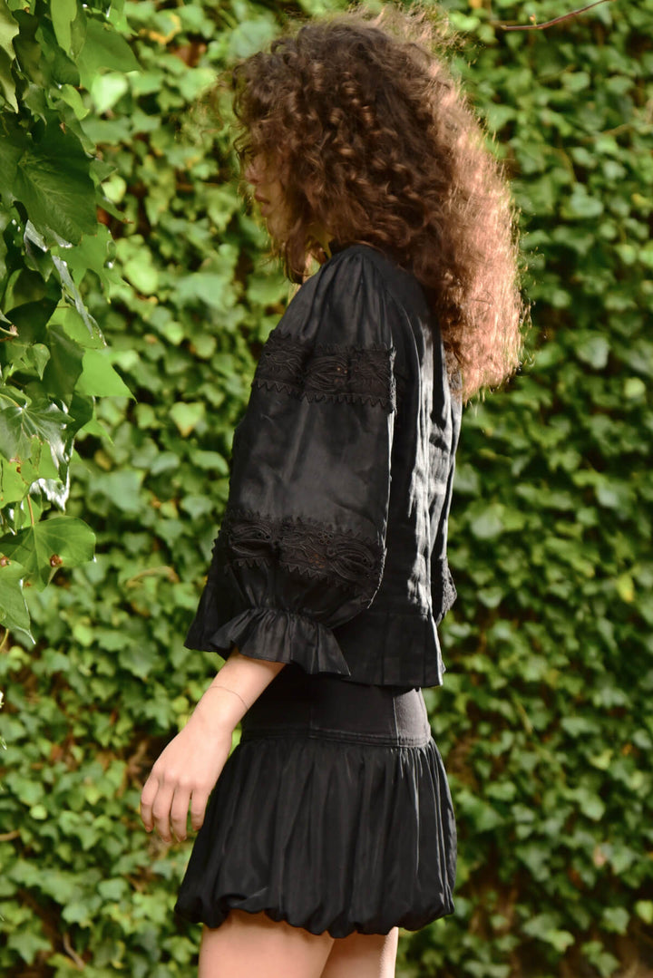 Lace Age Blouse - Coop Size M