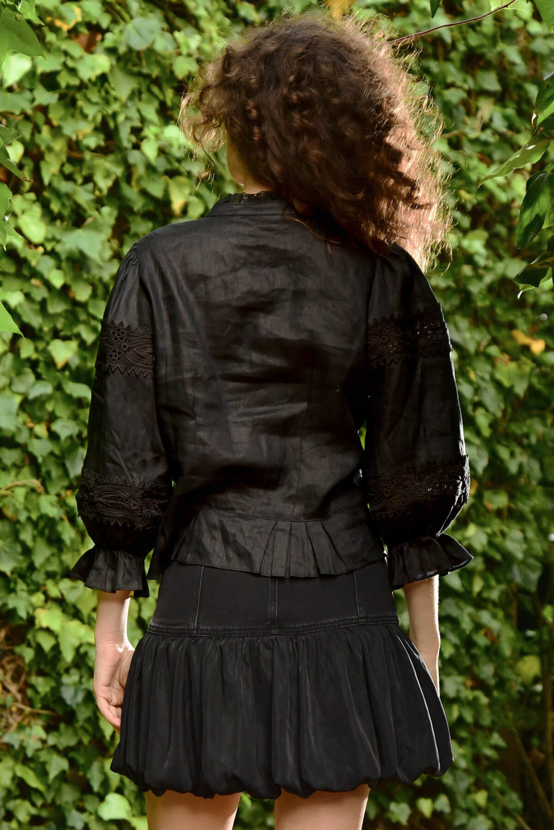 Lace Age Blouse - Coop Size M