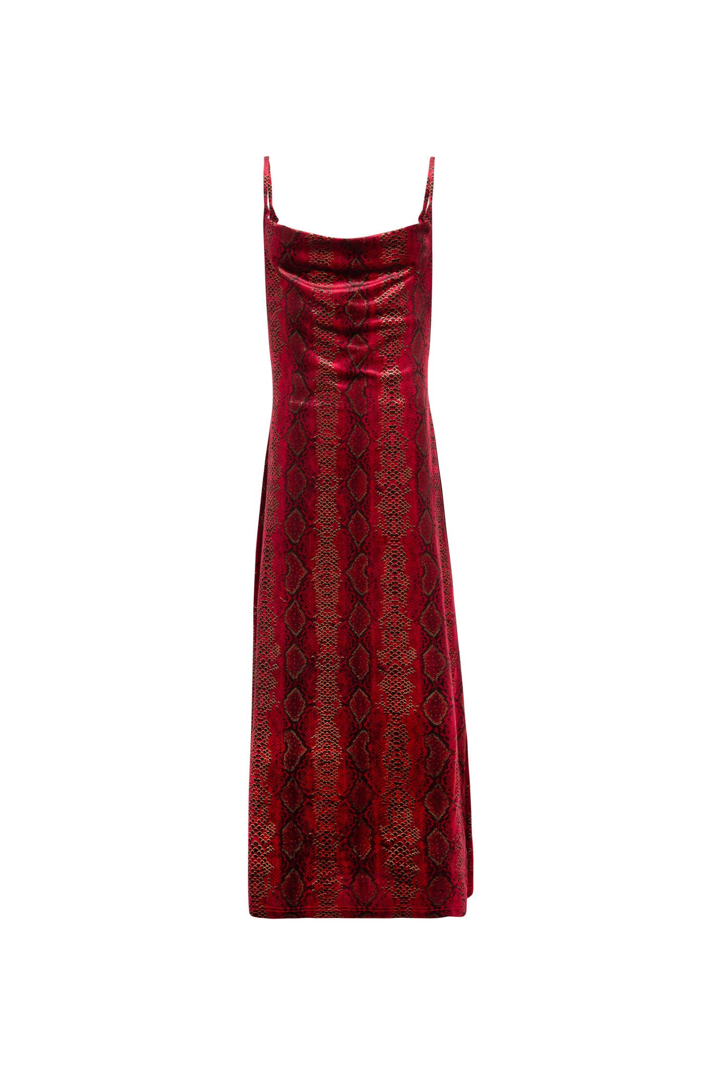 All Night Long Dress - Red - Coop