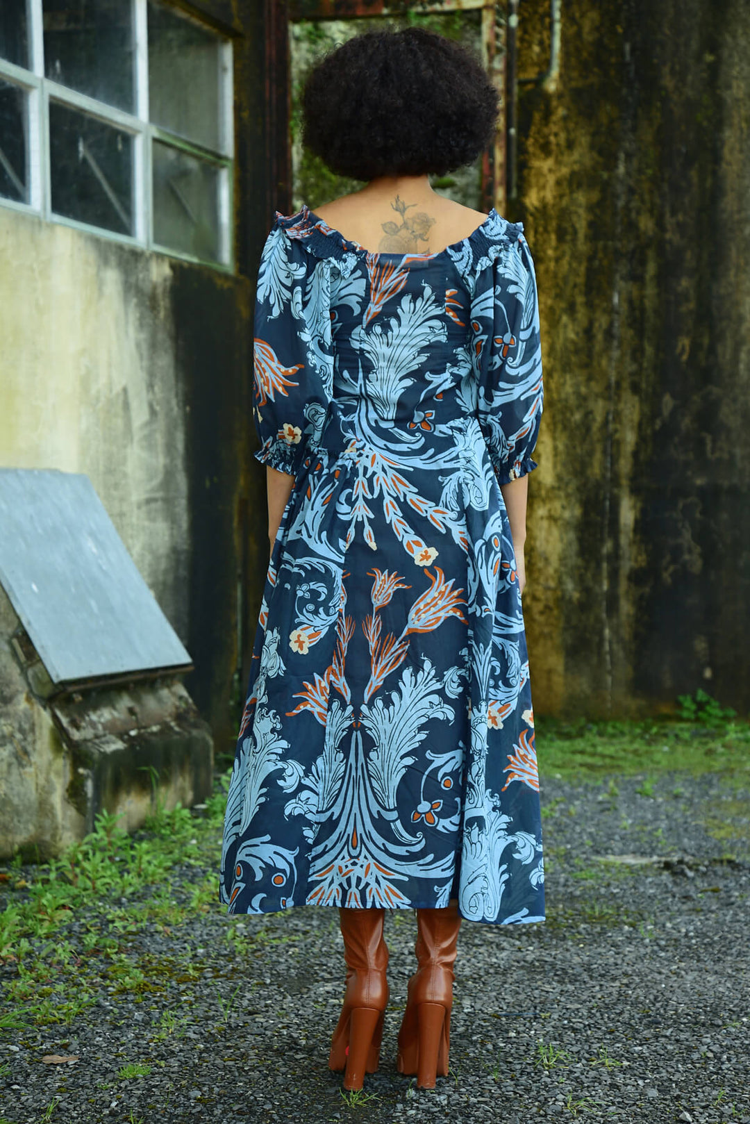 A Square Affair Dress-Coop