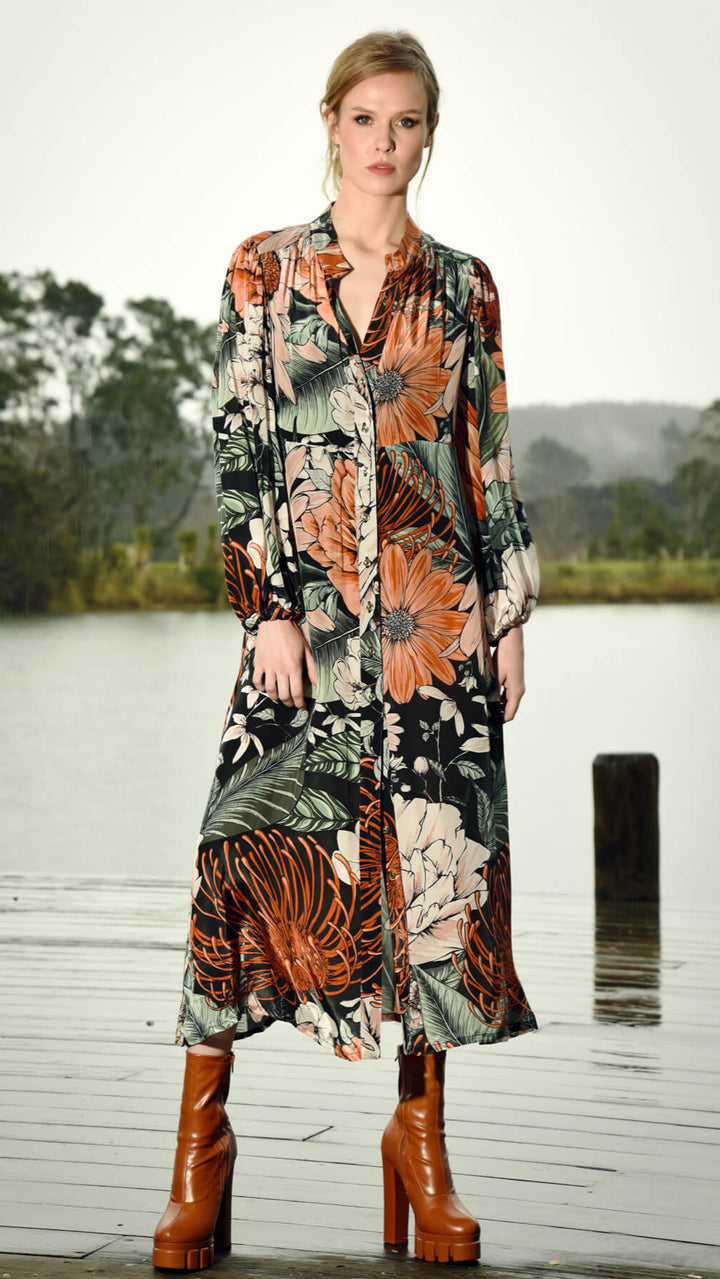 Rise To The Occasion Dress - Curate Size 8