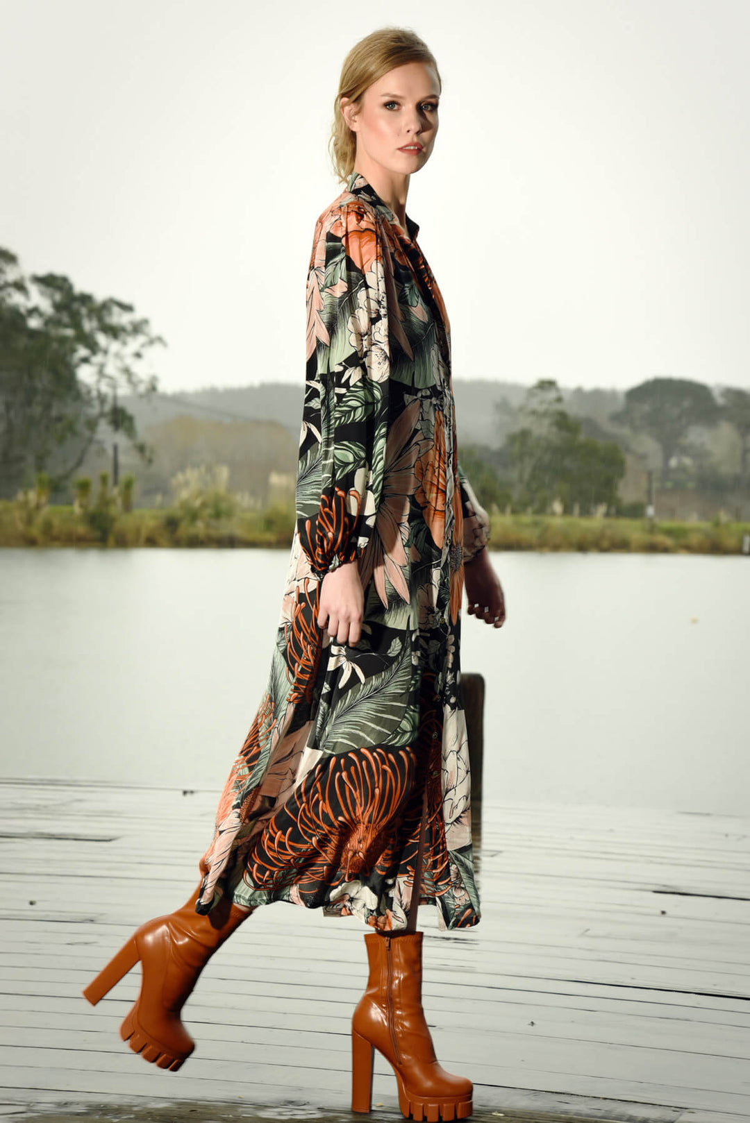 Rise To The Occasion Dress - Curate Size 8