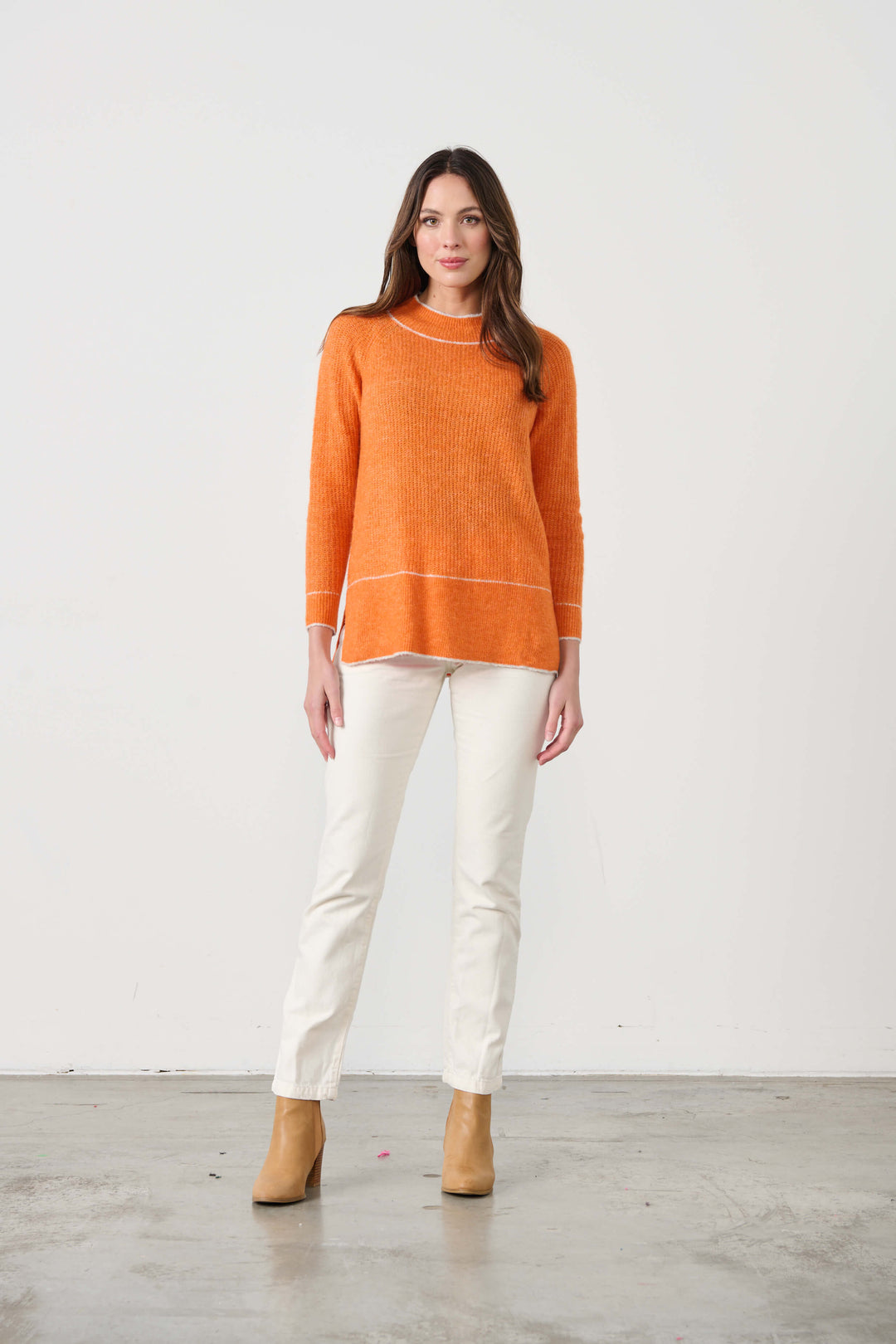 Outlines Jumper - Orange Size XL