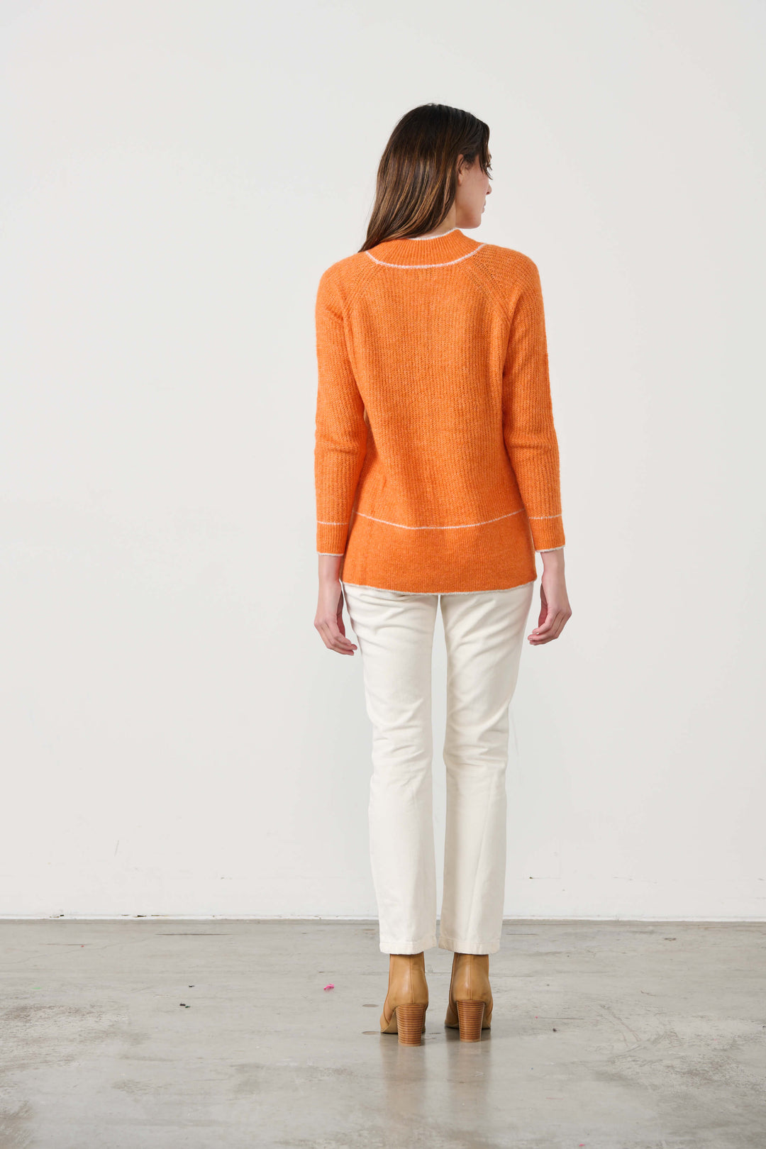 Outlines Jumper - Orange Size XL