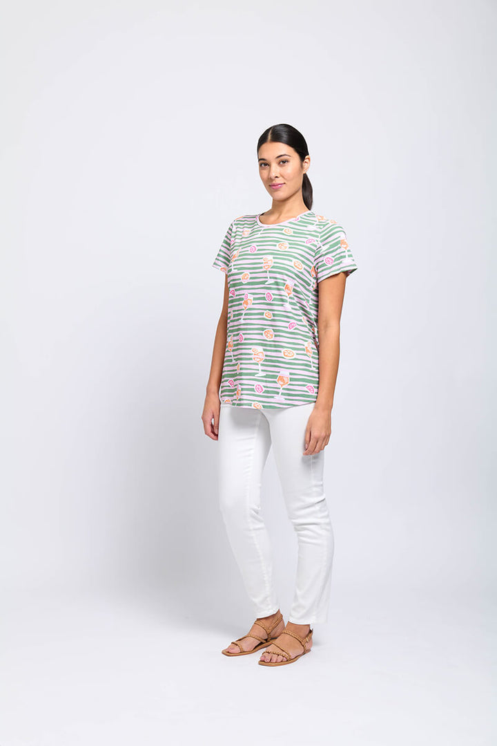 Here Comes Summer Tee Size 10