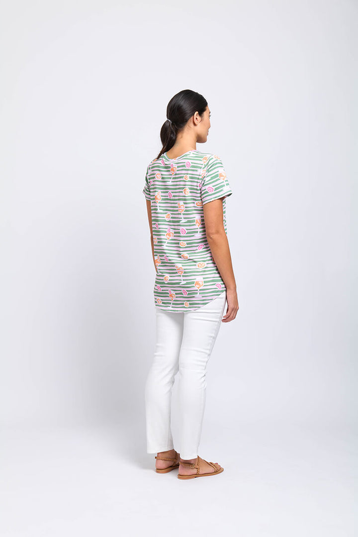 Here Comes Summer Tee Size 10