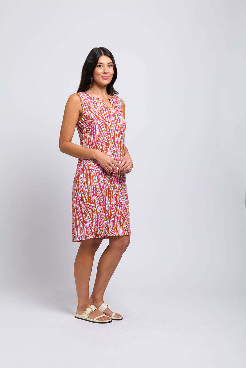 Sun Sational Dress - Congo Size 10