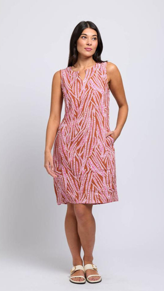 Sun Sational Dress - Congo Size 10