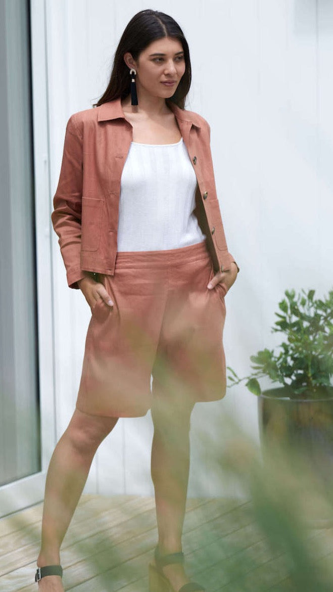 Good Life Short - Toffee Size 8