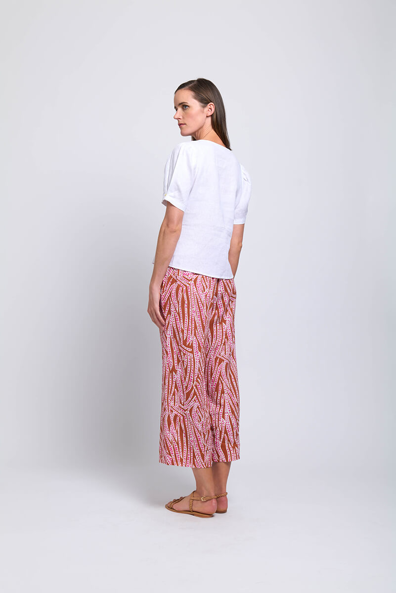 Good Tuck Shirt - White Size 12