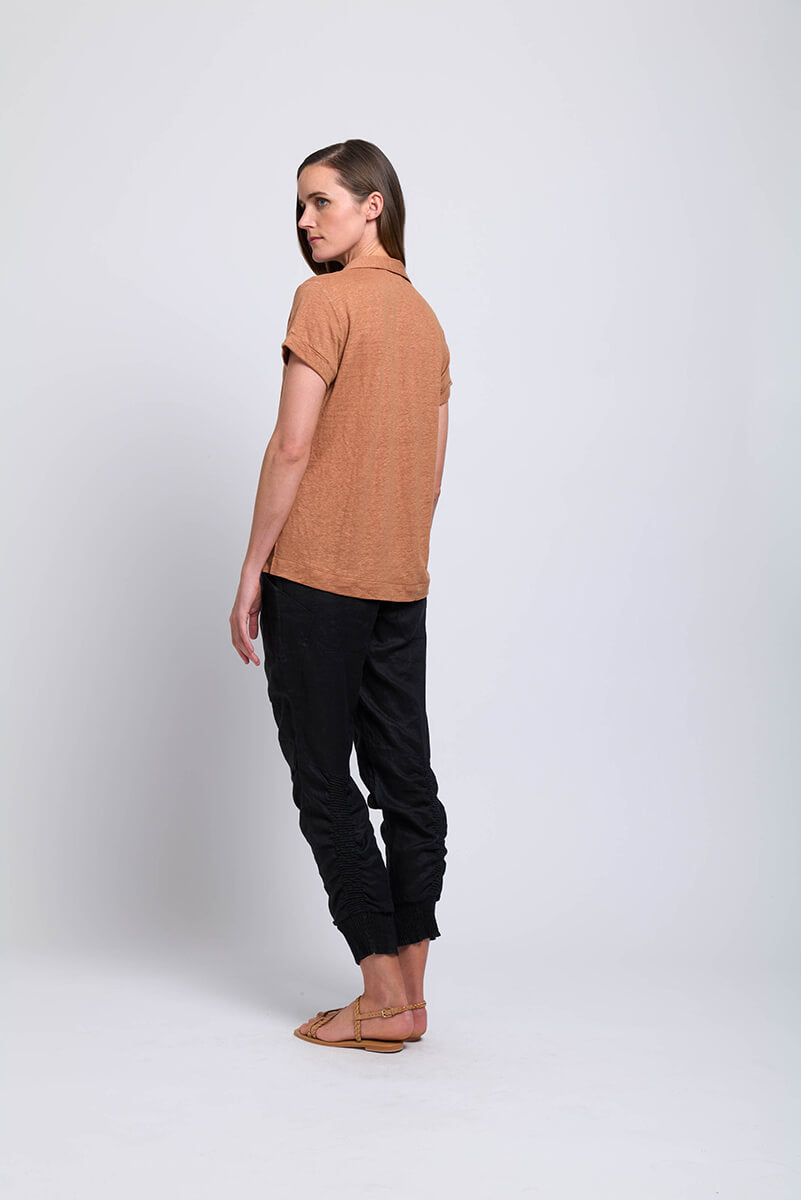 Feature Top - Ginger Size 12