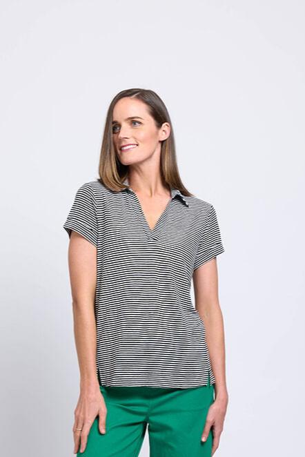 Feature Top - Stripe