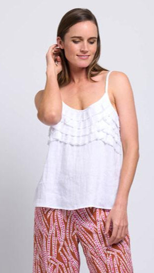 Pleat Dreams Top