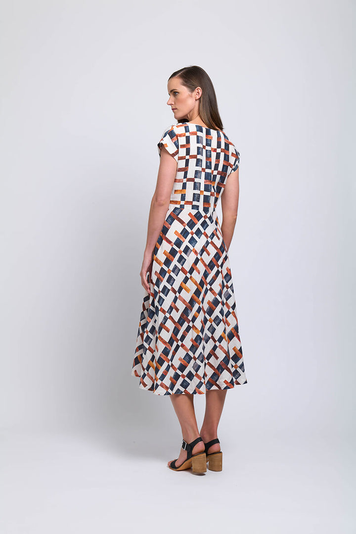 On A High Dress - Off The Grid Print