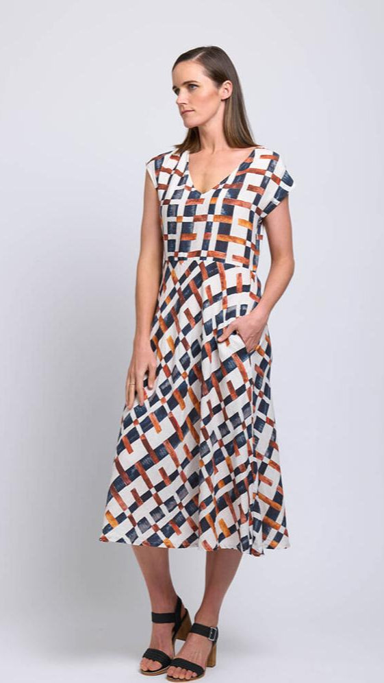 On A High Dress - Off The Grid Print