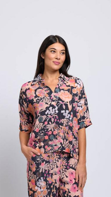 Out Of The Box Top - Wildflower Print