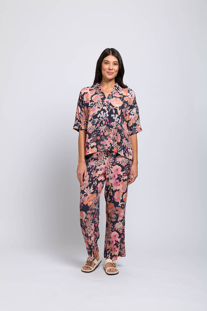 Out Of The Box Top - Wildflower Print