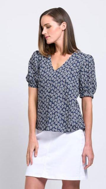 Keep The Faith Top - Everglades Size 10