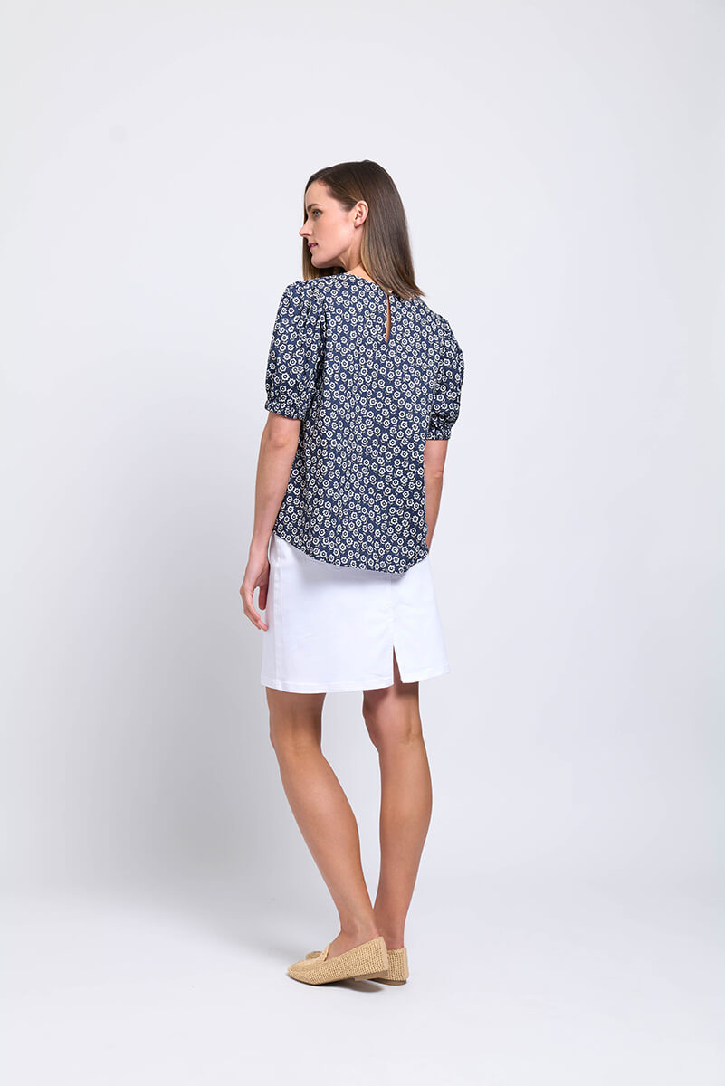 Keep The Faith Top - Everglades Size 10