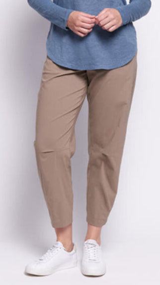 Long Slim Trapeze Pant - Latta Size 8