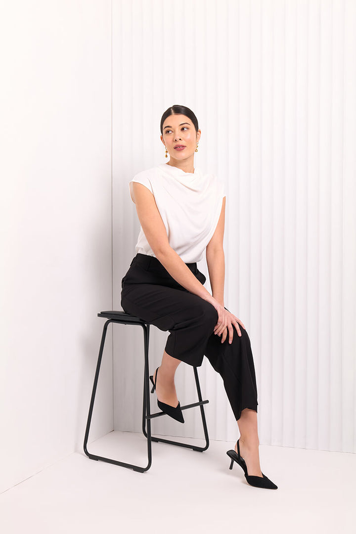 In The Spotlight Blouse - Ivory