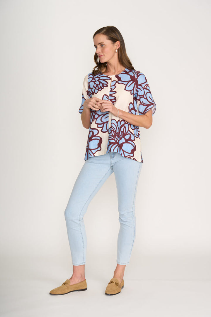 Delightful Top - Bloom