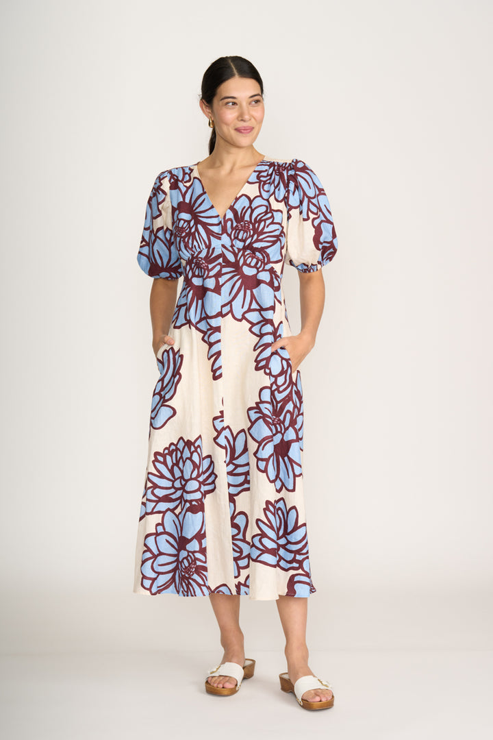 Empire-ly Yours Dress - Bloom