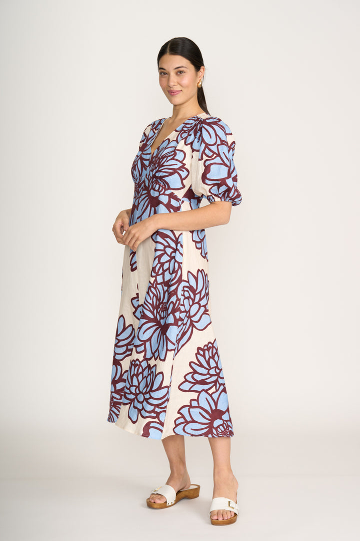 Empire-ly Yours Dress - Bloom