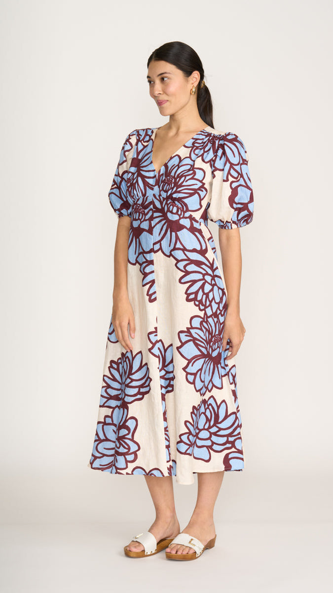 Empire-ly Yours Dress - Bloom