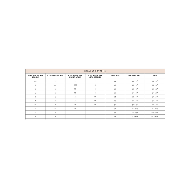 Barbara Bootcut Jean - Rinse Size 18