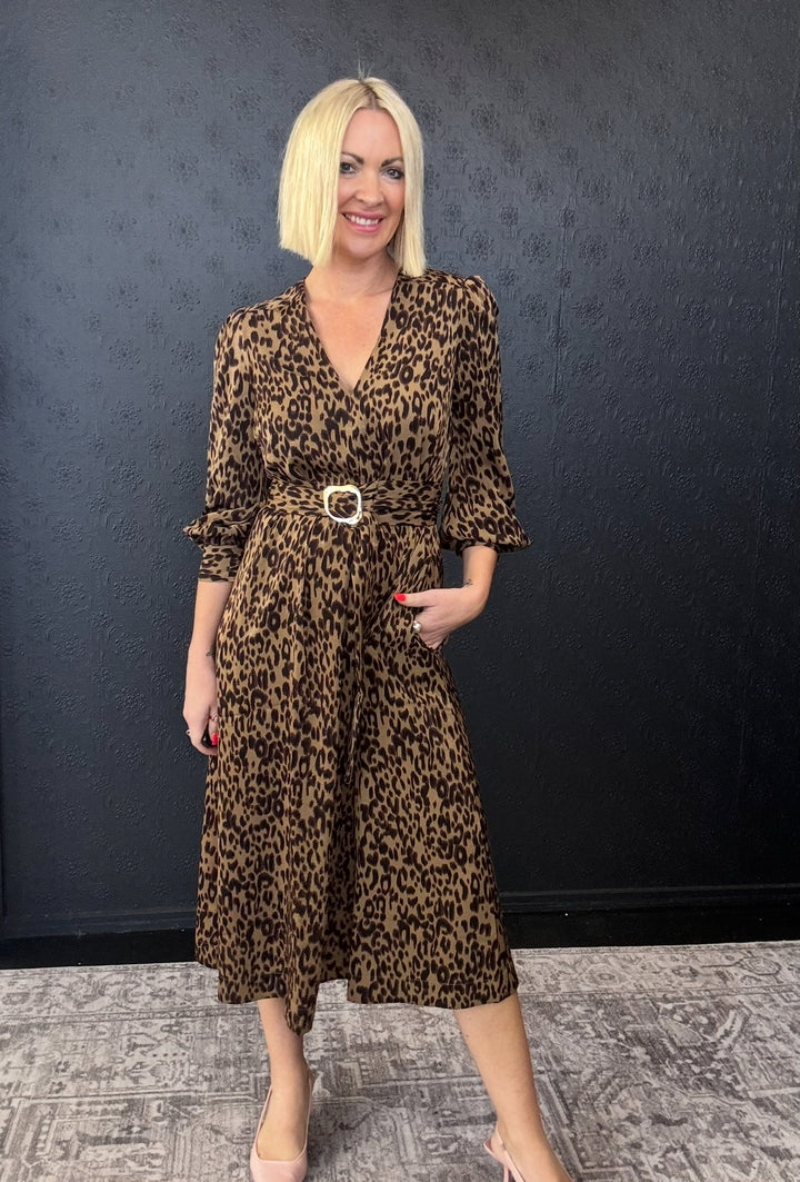 Bauchart Midi  Dress