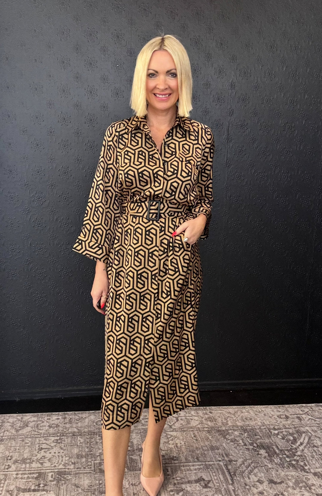 Gino Shirtmaker Dress