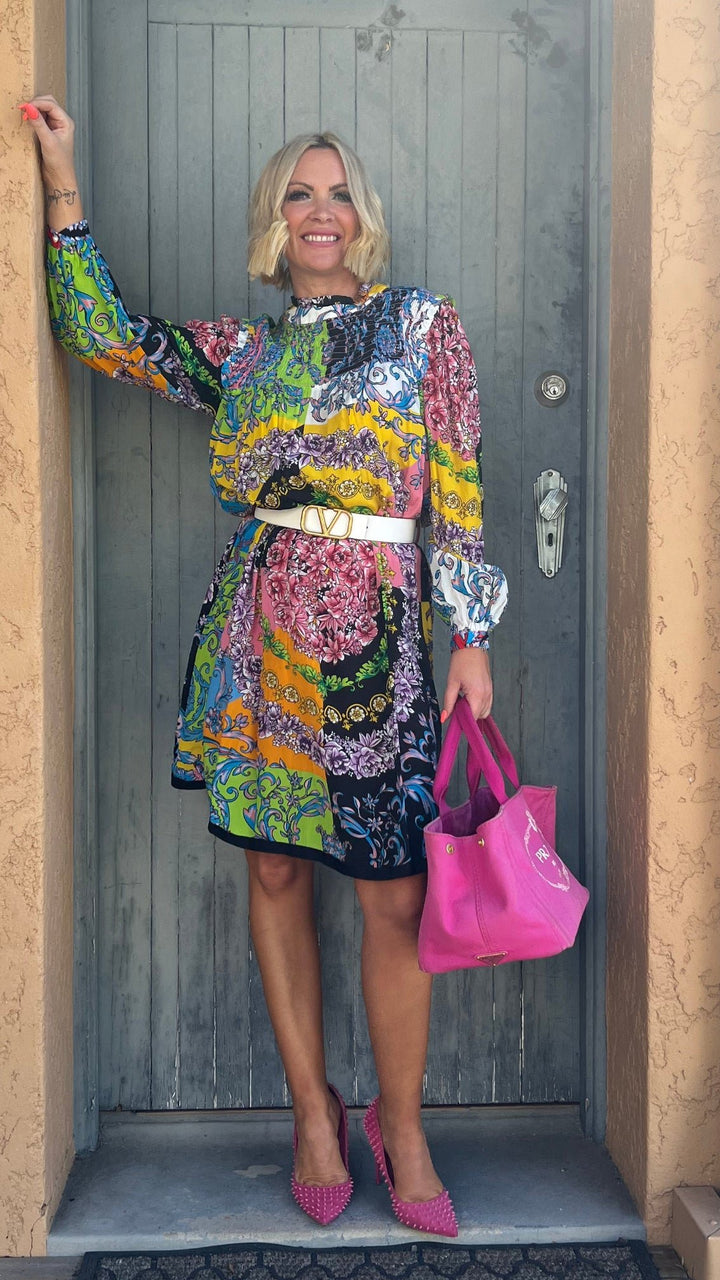 Living The Dolce Vita Knee Length -  Cooper Size S