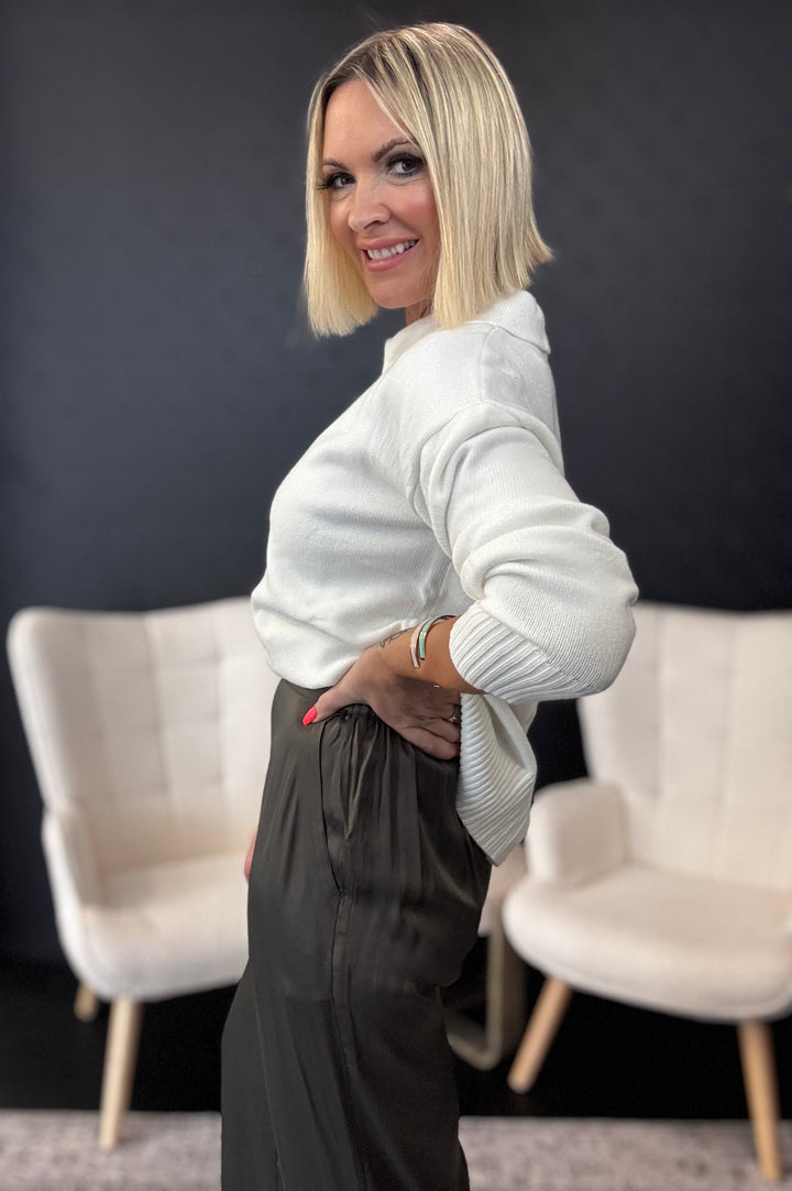 Newport Jumper -  Ivory