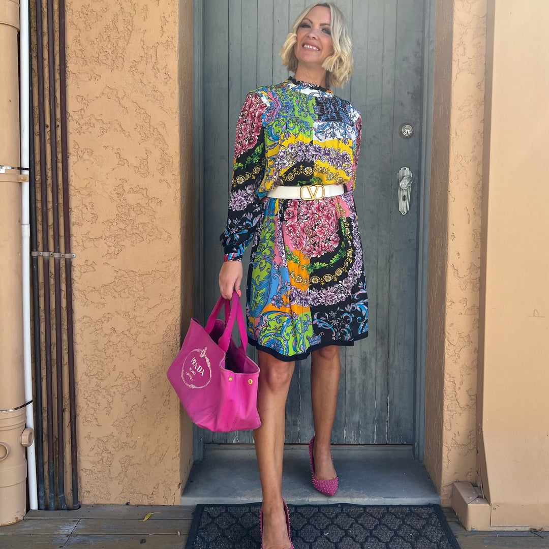 Living The Dolce Vita Knee Length -  Cooper Size S
