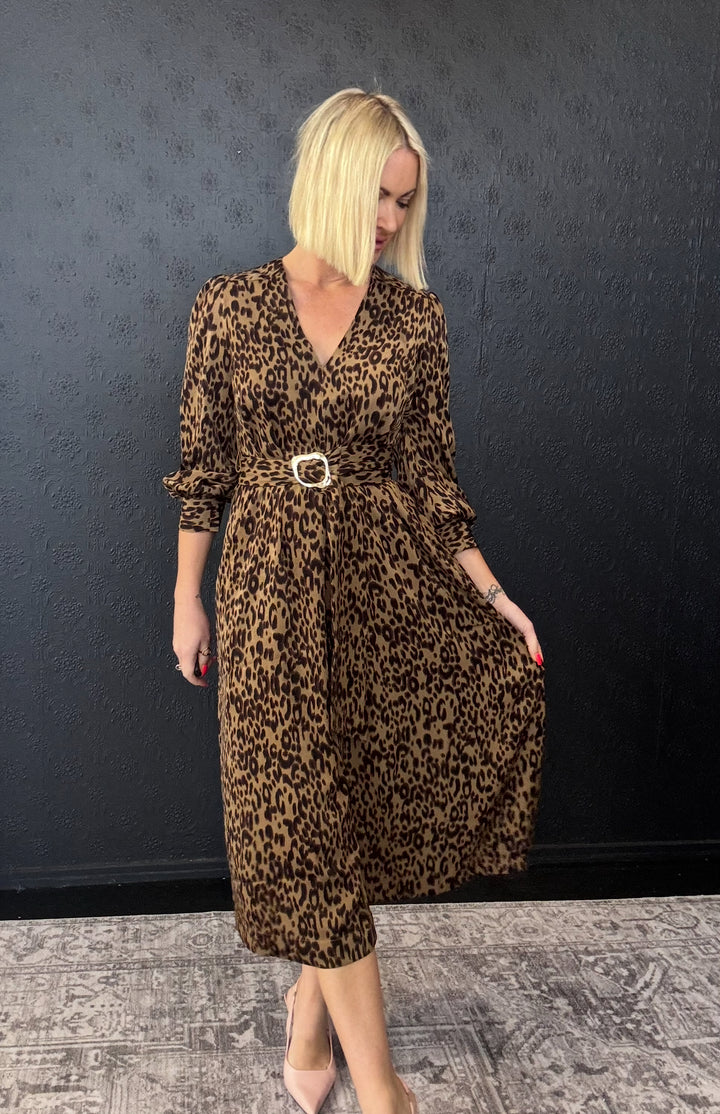 Bauchart Midi  Dress