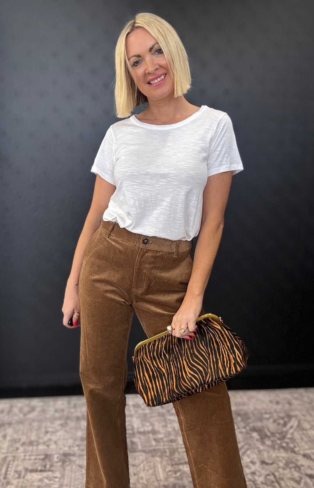 Wale Rider Cordaroy Pant  - Pecan