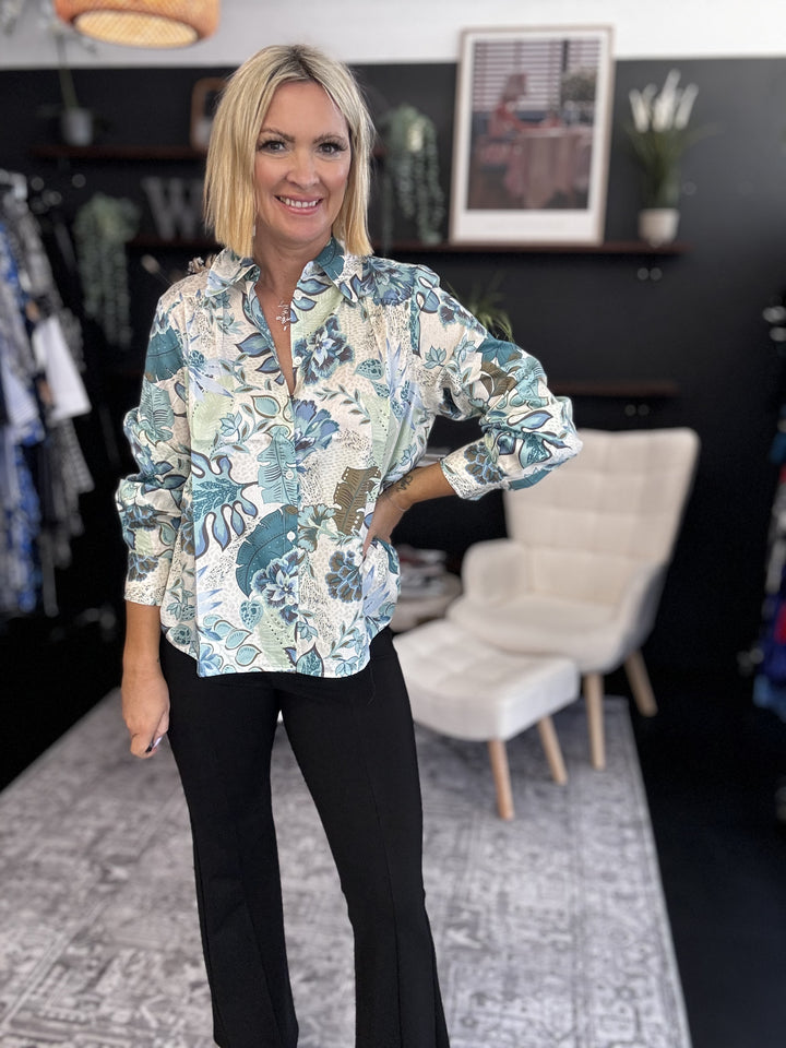 Therica Sarasa Shirt Size 12