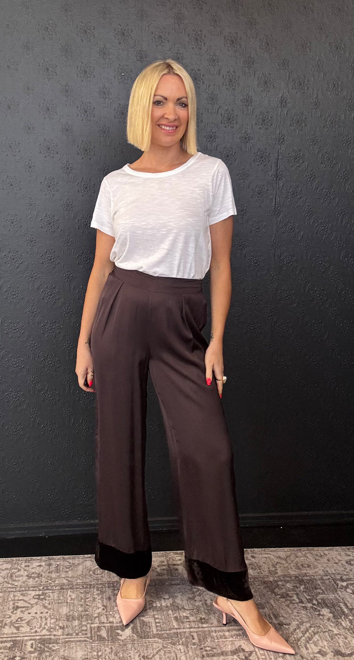 Shadow  Pants - Raisin