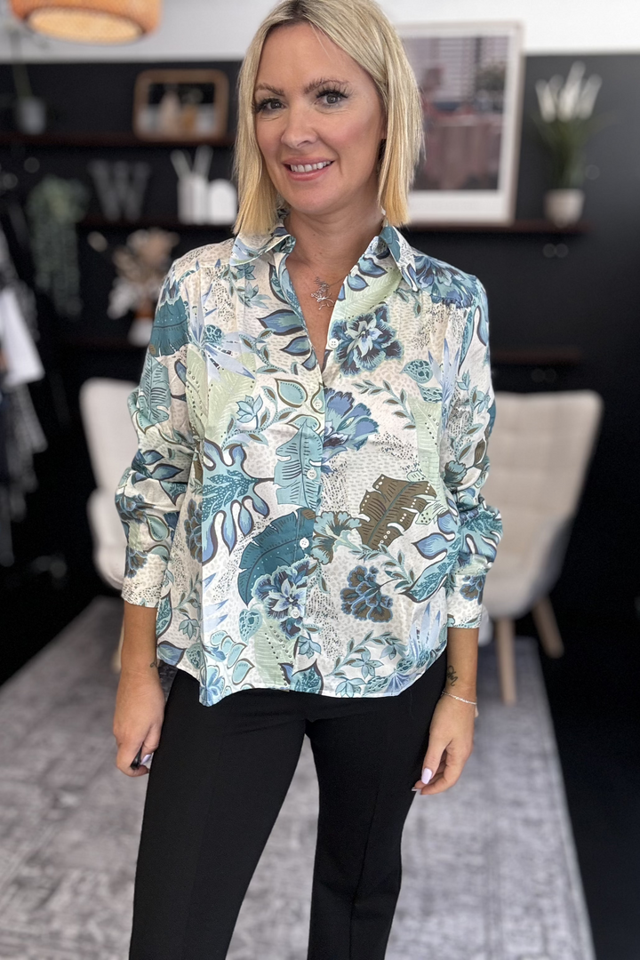 Therica Sarasa Shirt Size 12