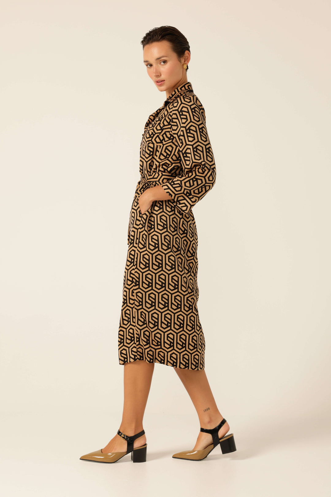 Gino Shirtmaker Dress