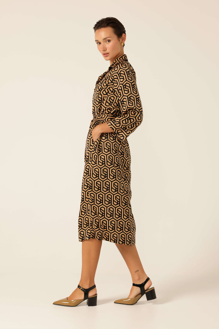 Gino Shirtmaker Dress