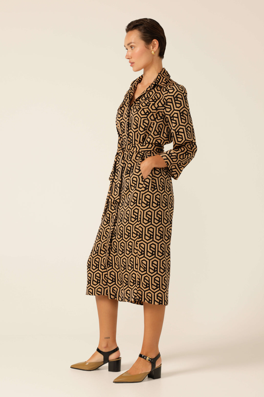 Gino Shirtmaker Dress