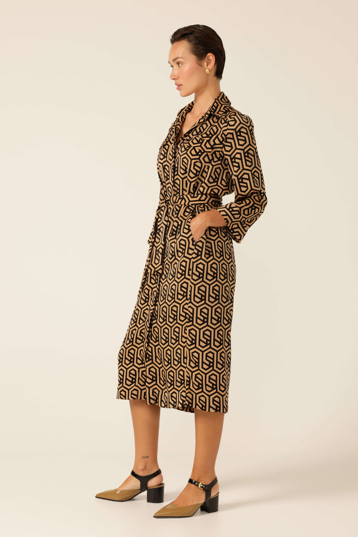Gino Shirtmaker Dress