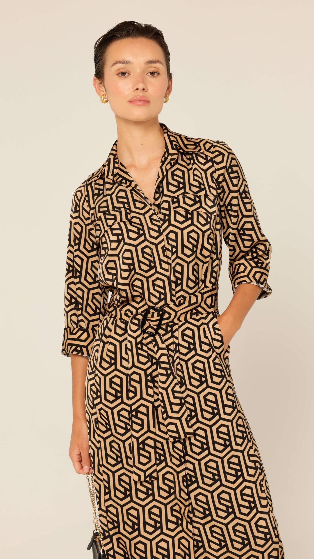 Gino Shirtmaker Dress
