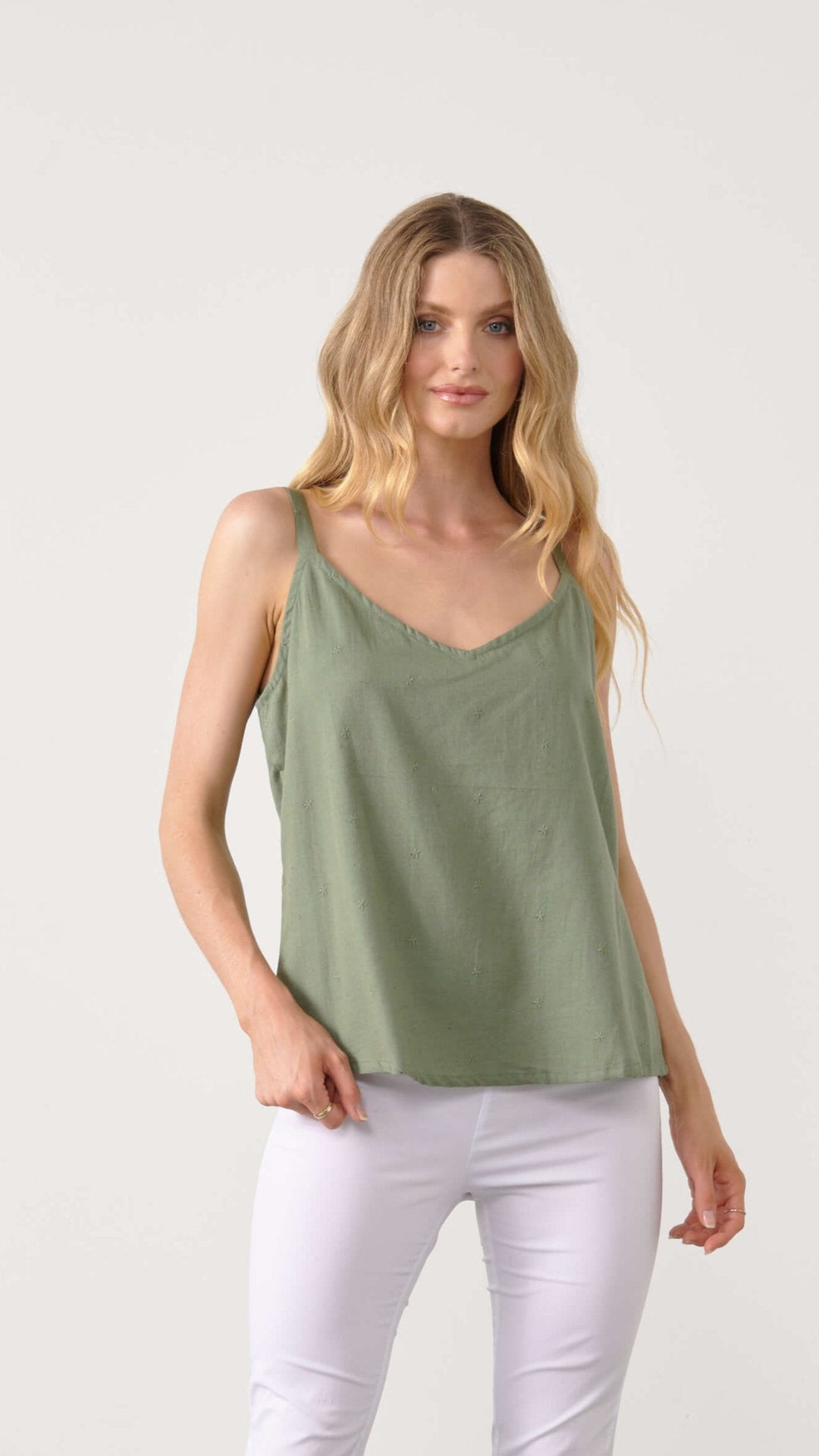Cami With Adjustable Strap Size S/M