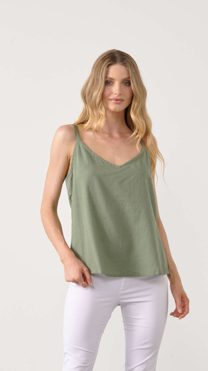Cami With Adjustable Strap Size S/M