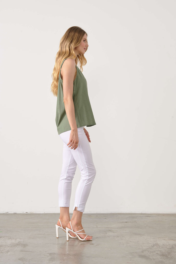 Cami With Adjustable Strap Size S/M