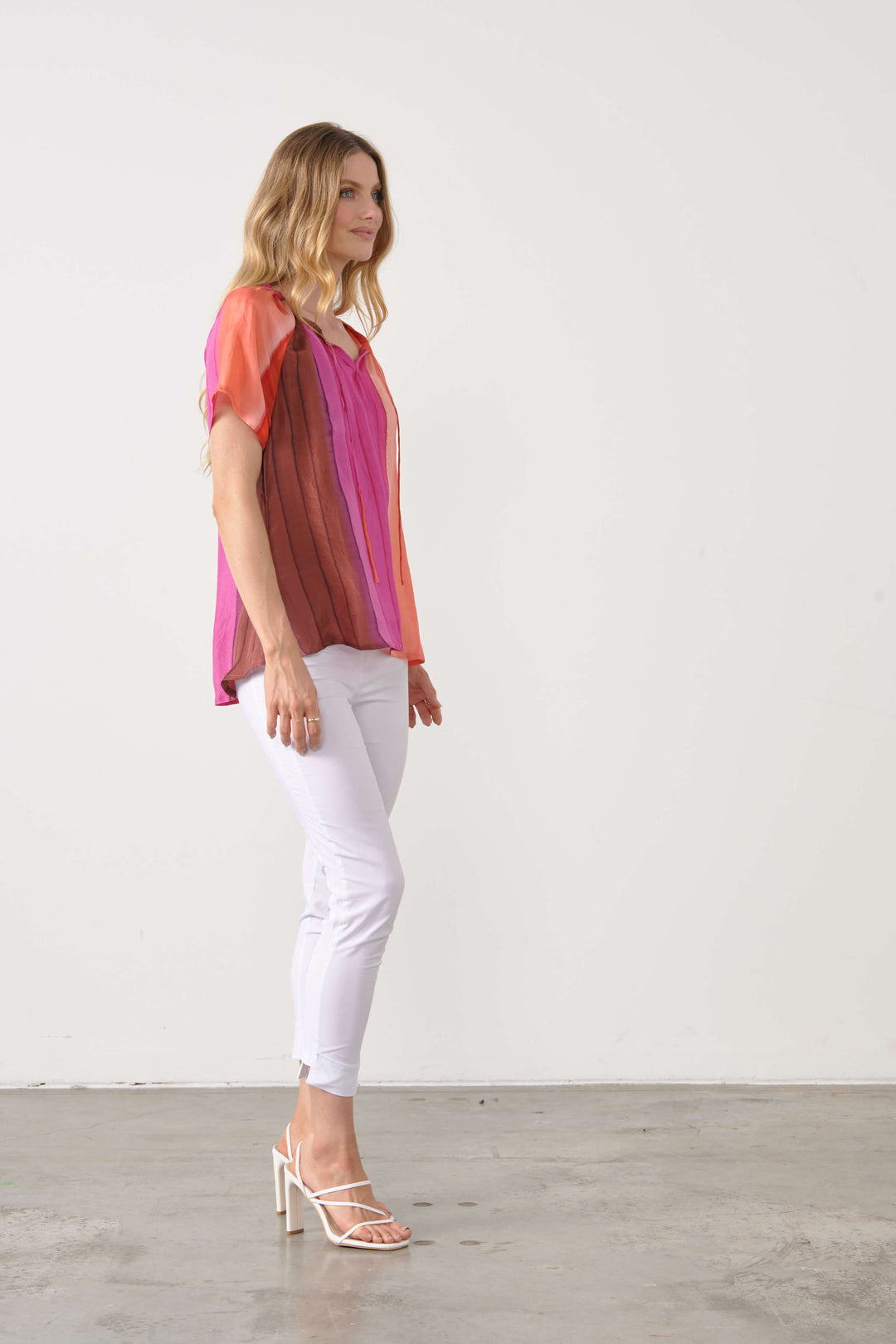 Gradient Print Blouse Size 10