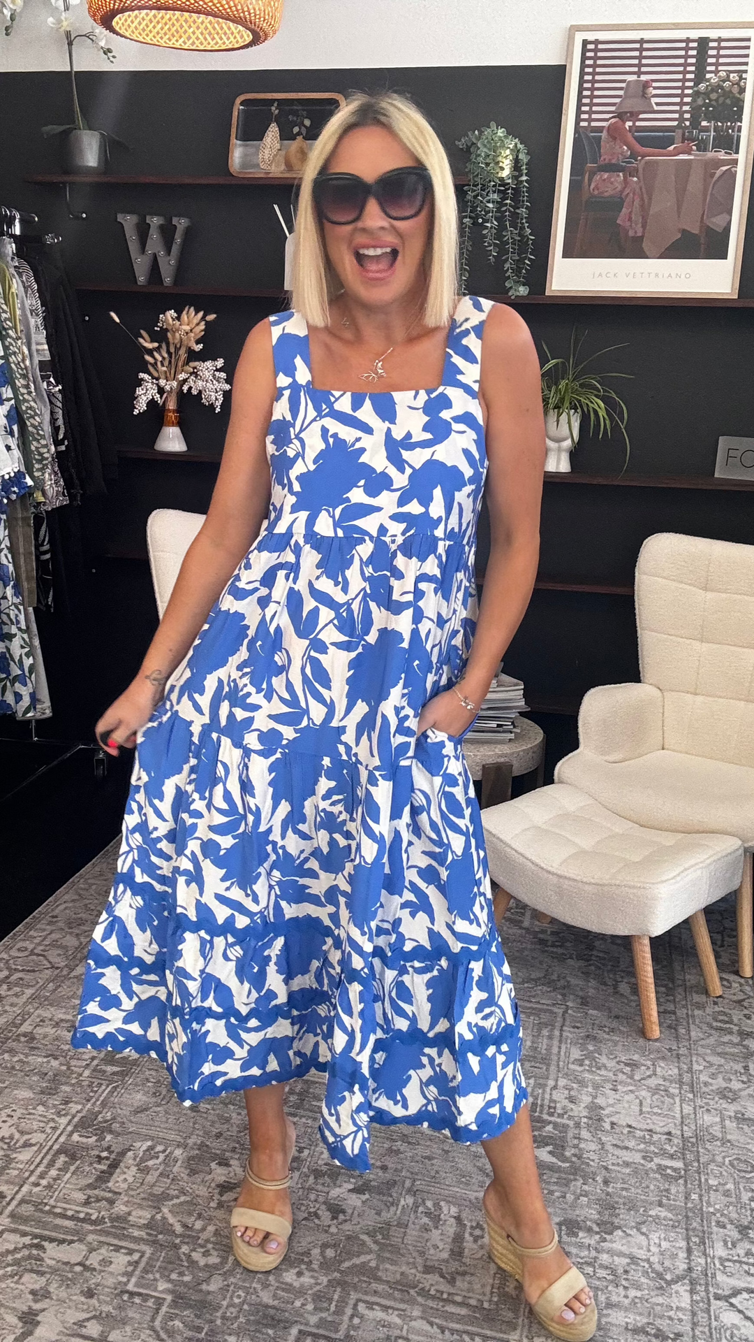 Florida Sun Dress Size 10